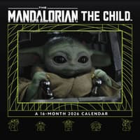 image Mandalorian Star Wars 2026 Mini Wall Calendar Main Product Image