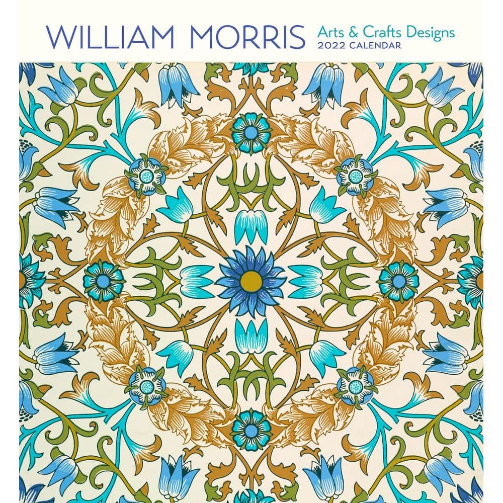 Morris Design 2022 Wall Calendar