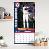 image MLB Texas Rangers 2027 Wall Calendar Fifth Alternate Image