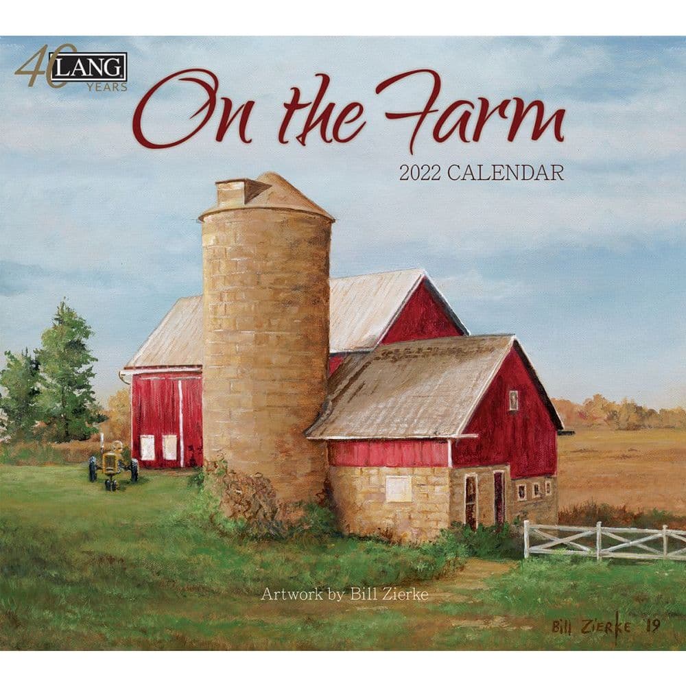 On The Farm 2022 Wall Calendar Calendars Com