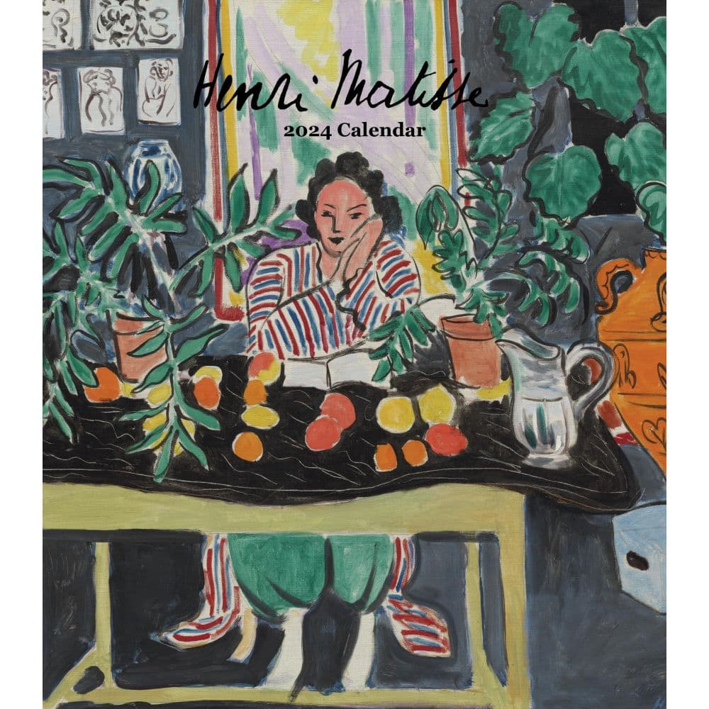 Matisse 2024 Easel Calendar