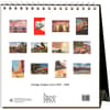 image Railroad 2025 Easel Desk Calendar First Alternate Image width="1000" height="1000"