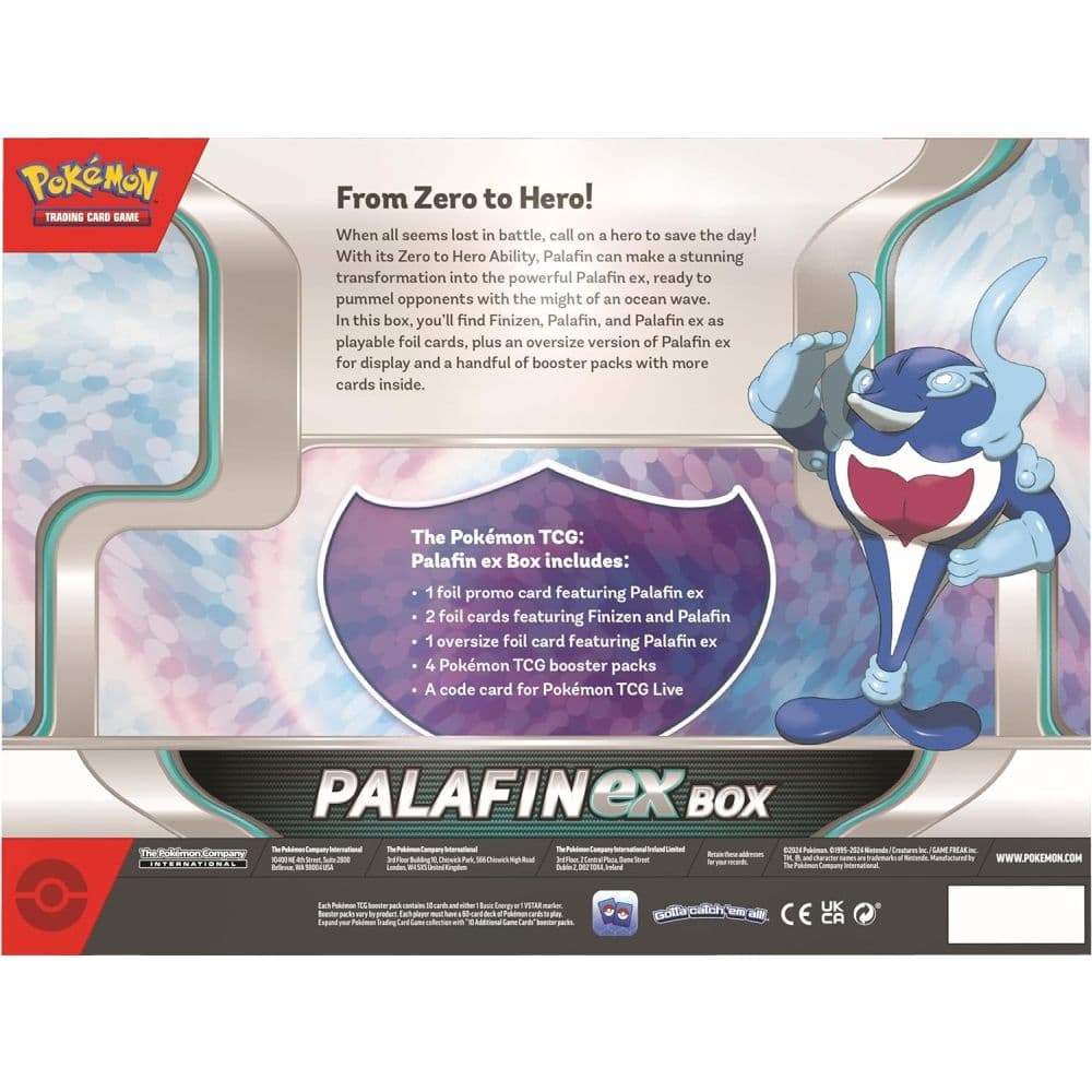 Pokemon Palafin Box Trading Card Game First Alternate Image