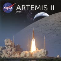 image NASA Artemis II 2027 Wall Calendar