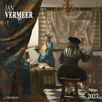 image Jan Vermeer van Delft 2027 Wall Calendar Main Product Image