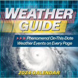 Weather Guide 2024 Wall Calendar