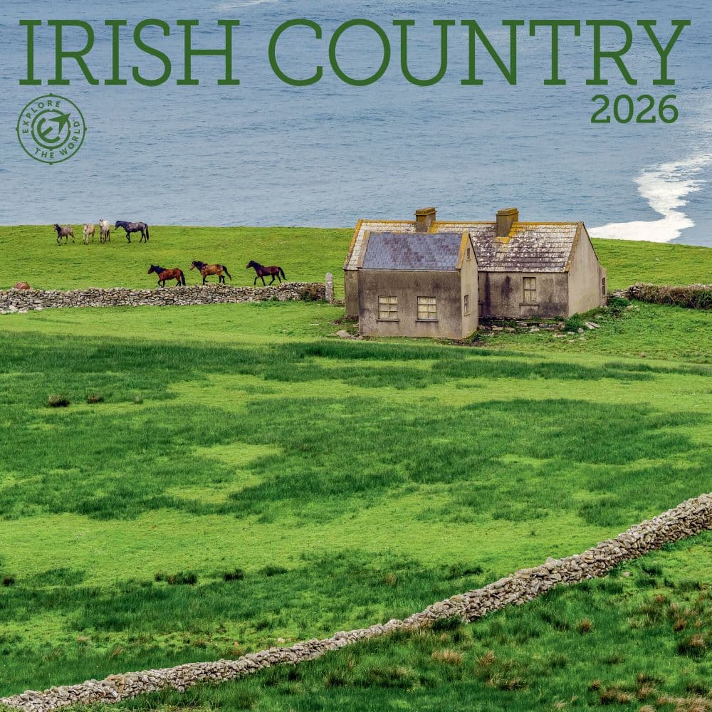 Irish Country 2026 Wall Calendar Main Image