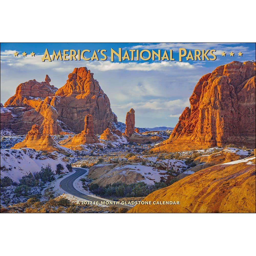 Americas National Parks Deluxe 2022 Wall Calendar