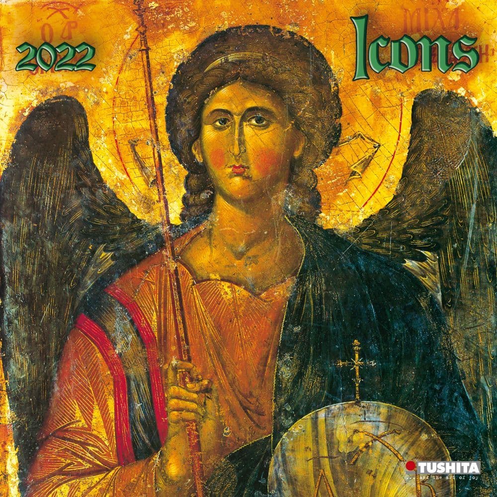 Icons Tushita 2022 Wall Calendar