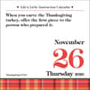 image Lifes Little Instruction Calendar 2026 Desk Calendar Third Alternate Image
