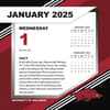 image COL Arkansas Razorbacks 2025 Desk Calendar First Alternate Image