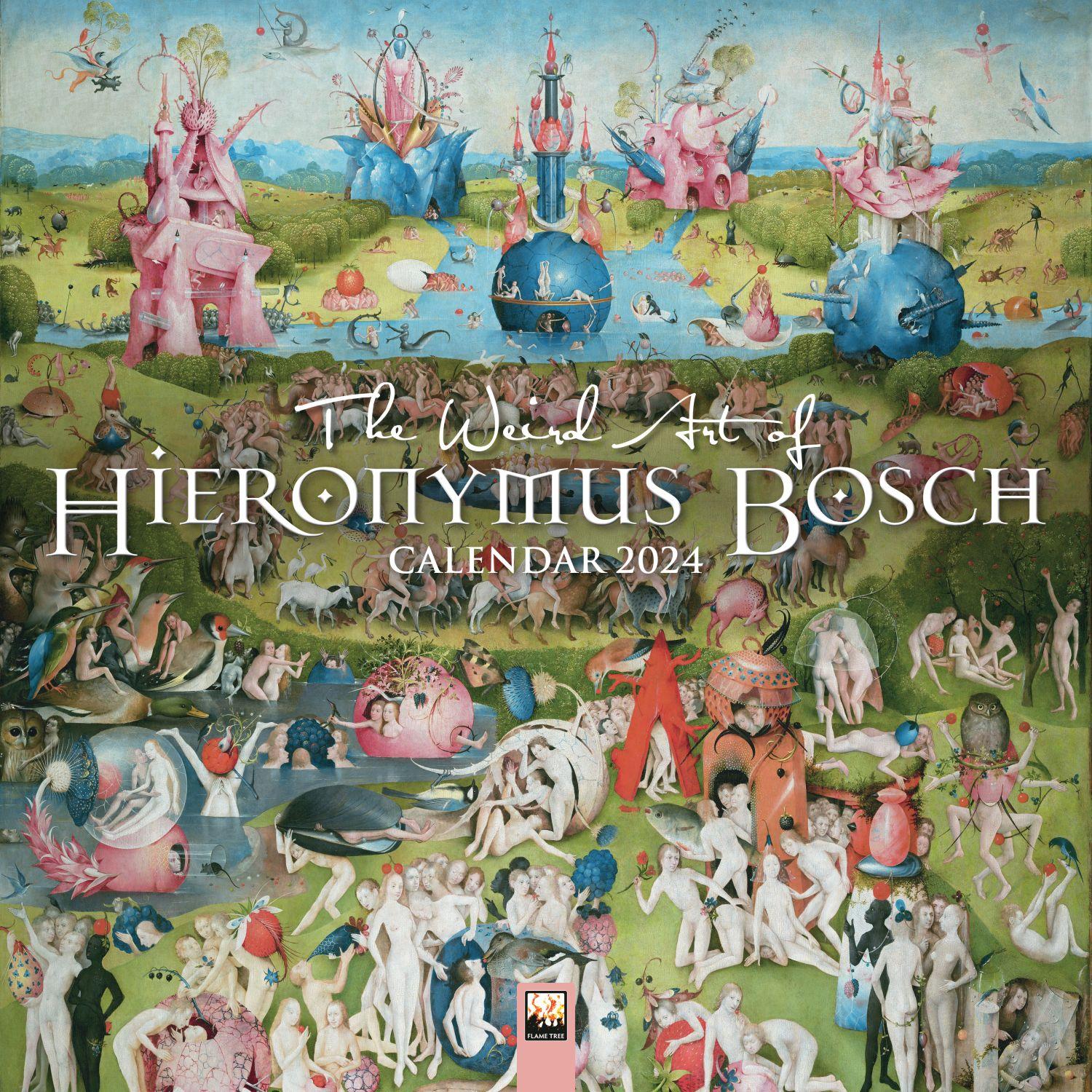 Bosch Weird Art 2024 Wall Calendar