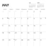image LEGO 2027 Wall Calendar Seventh Alternate Image