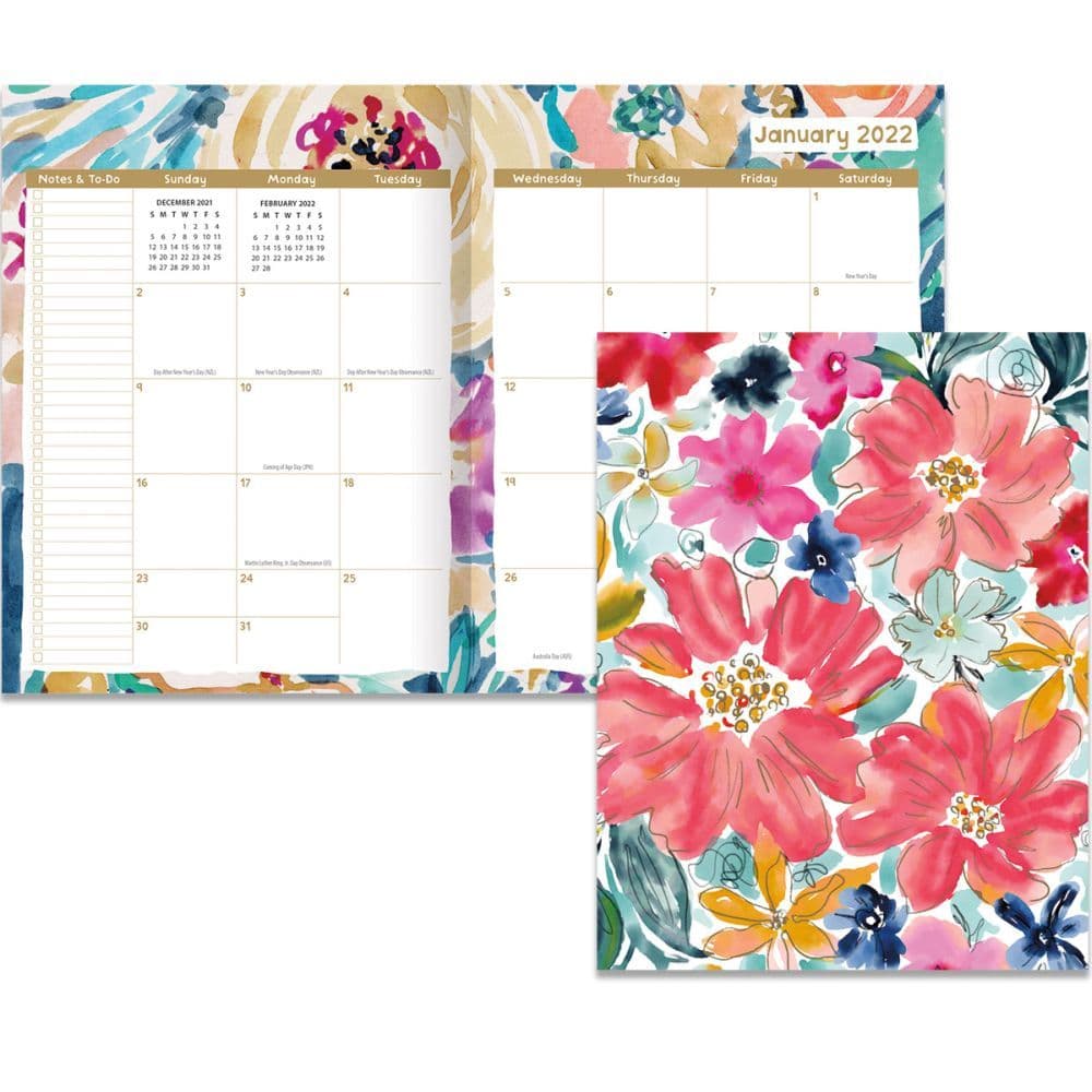 Barbarian 2022 Monthly Planner