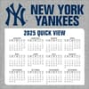 image MLB New York Yankees 2025 Desk Calendar Third Alternate Image