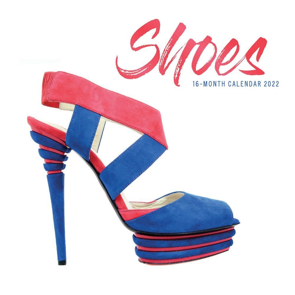 Shoes 2022 Mini Wall Calendar - Calendars.com