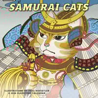 image Samurai Cats 2026 Wall Calendar Main Image