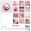 image Pink Vibes Only 2027 Wall Calendar First Alternate Image