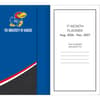 image COL Kansas Jayhawks 2027 Pocket Planner Fourth  Alternate Image