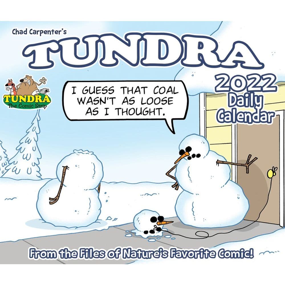 Tundra 2022 Desk Calendar