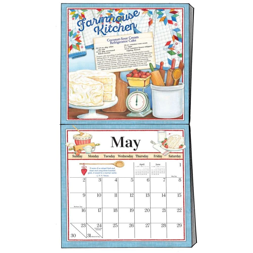 Gooseberry Patch Wall Calendar