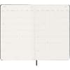 image Moleskine Large Vertical Black Hard Cover 2027 Planner Fourth Alternate Image