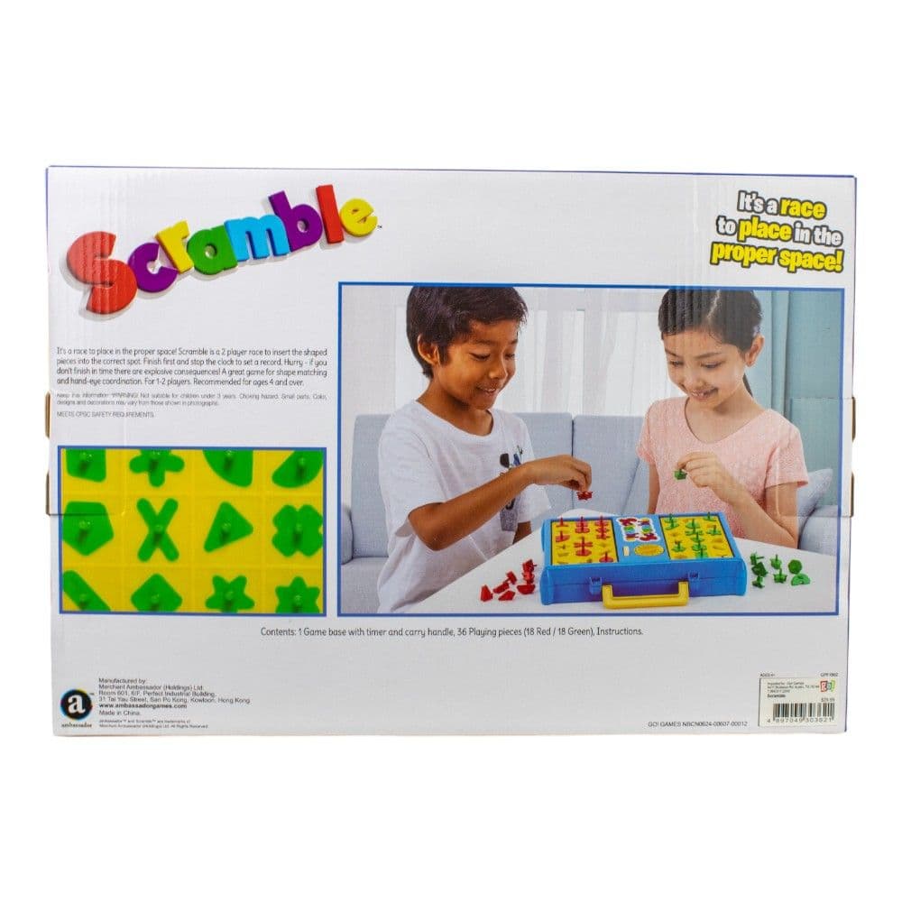 Scramble Fourteenth Alternate Image