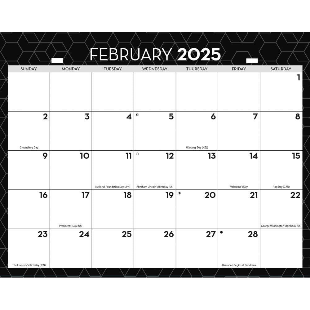 Office Tri-View 2025 Wall Calendar Third Alternate Image width="1000" height="1000"