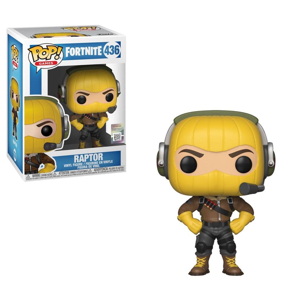 POP! Vinyl Games Fortnite Raptor Main Image