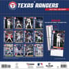 image MLB Texas Rangers 2027 Wall Calendar First Alternate Image