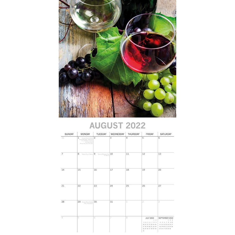 Wine 2022 Wall Calendar - Calendars.com