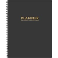 image Charcoal Gray 2026 Monthly Planner