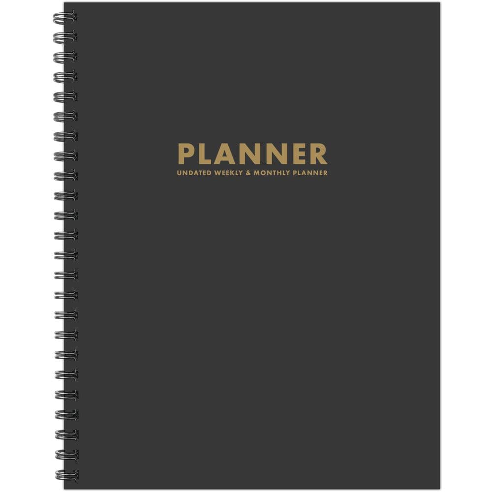 image Charcoal Gray 2026 Monthly Planner