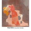 image Klee 2025 Easel Desk Calendar Main Image