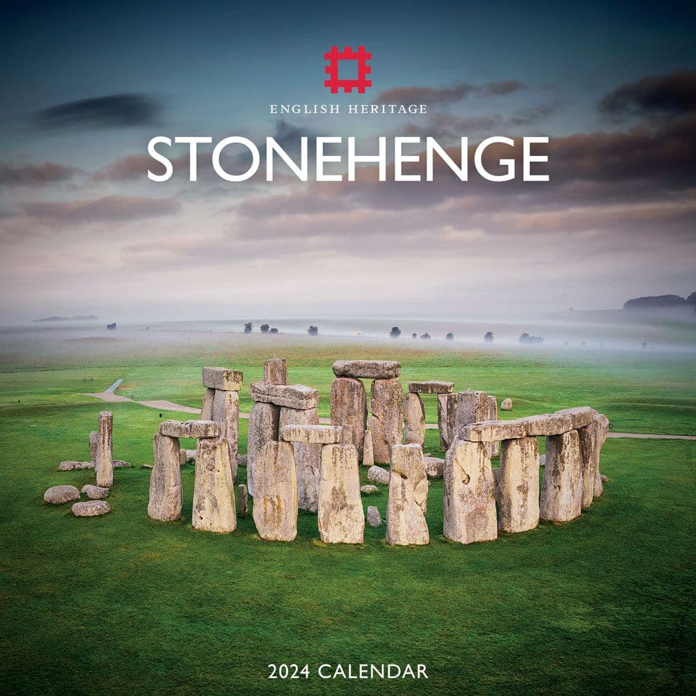 Stonehenge 2024 Wall Calendar Main Product Image width=&quot;1000&quot; height=&quot;1000&quot;