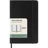 image Moleskine Black 2027 Horizontal Soft Cover Pocket Planner Main Product Image
