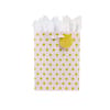 image Cream with Dots Medium Gift Bag