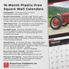 image Tractors 2025 Wall Calendar