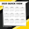 image COL Iowa Hawkeyes 2025 Desk Calendar Fourth Alternate Image width=&quot;1000&quot; height=&quot;1000&quot;