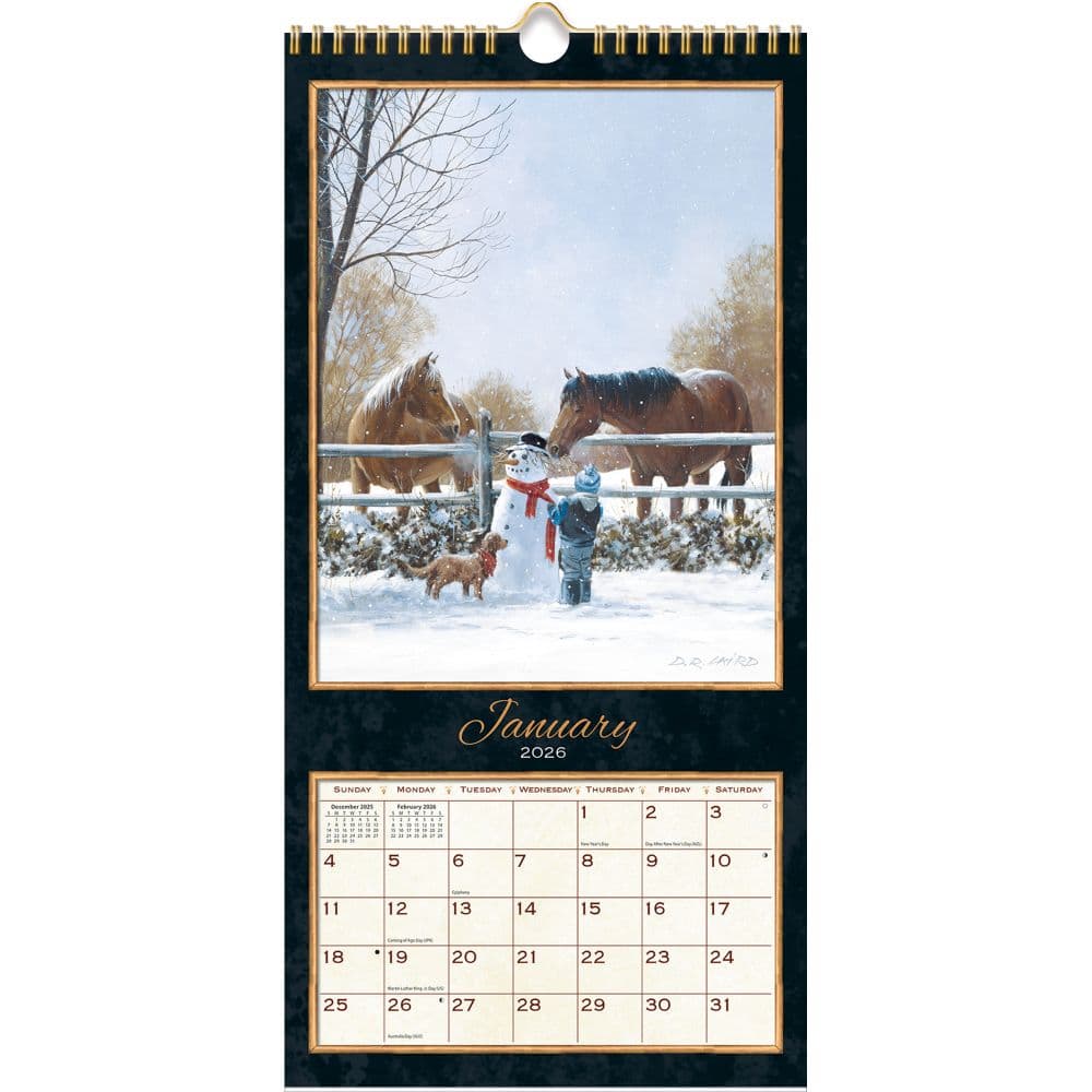 Treasured Times 2026 Vertical Wall Calendar_ALT1