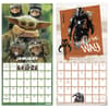 image Star Wars The Mandalorian and Grogu 2027 Wall Calendar Fifth Alternate Image