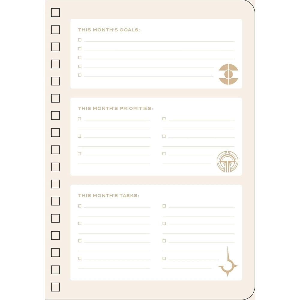 Dune 2026 Weekly Planner Sixth Alternate Image