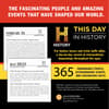 image History Channel This Day in History 2024 Desk Calendar