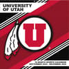 image COL Utah Utes 2025 Wall Calendar Main Image