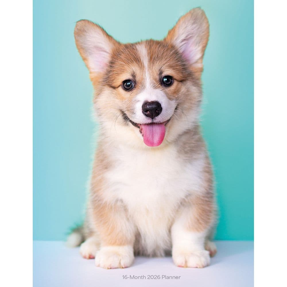 Puppies 2026 Engagement Planner Main Image