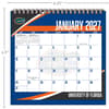 image Florida Gators 2027 Easel Desk Calendar Second Alternate Image