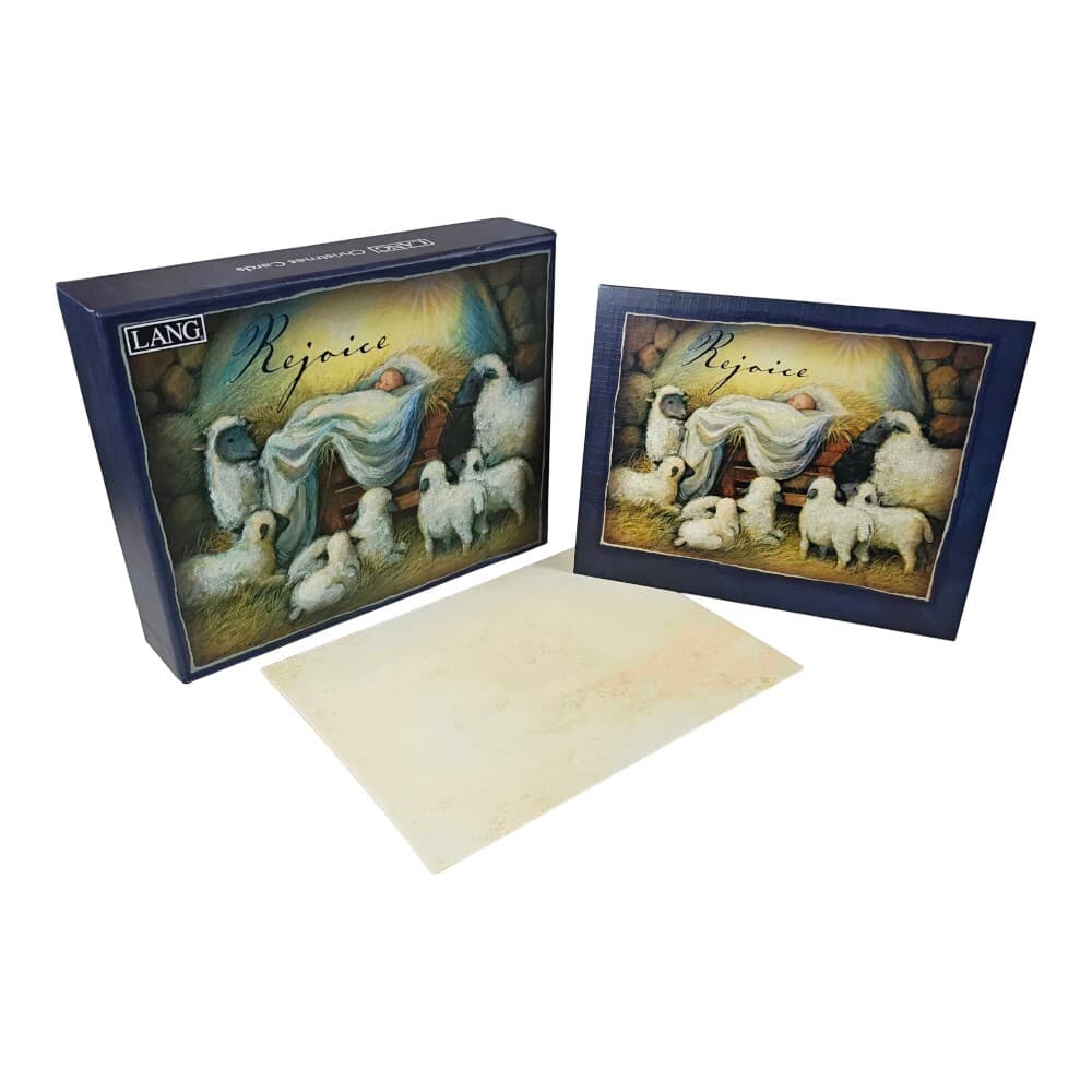 image Rejoice Boxed Christmas Cards by Susan Winget Main Product Image