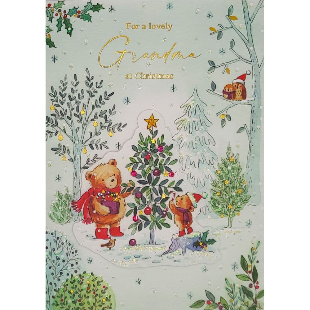 Big Little Bears Christmas Card First Alternate Image