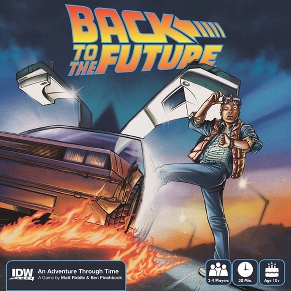 Back to the Future Game Main Image