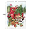 image Santa's Truck 300 Piece Puzzle by Susan Winget Alternate Image 4